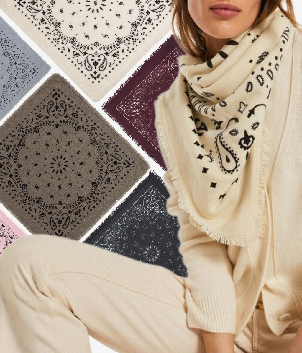 Cashmere Bandana